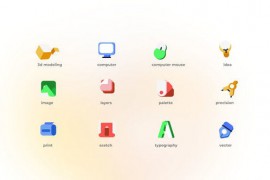 Designer - Flat Icons 46764030