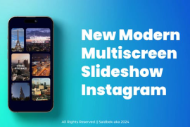 Multiscreen Instagram Slideshow 56256107