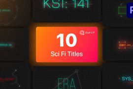 Sci-Fi Titles for Premiere Pro Vol. 05 44907827