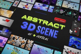 Abstract 3D Scene 50689439