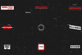 Minimal Titles | MOGRT 51655271