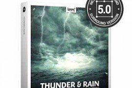Boom Library Thunder & Rain Surround Edition WAV