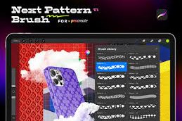 Next Pattern V1 ✦ Procreate Brushes Set