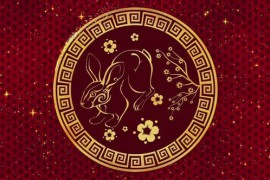 Chinese Spring Festival Red Backdrop for New Year's Celebrations 40619350