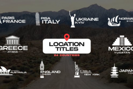 Location Titles Pack / AE 51234103
