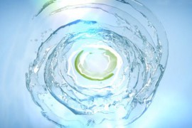 Water Circle Logo 19509243