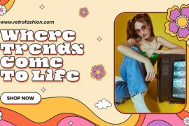 Retro Fashion Slideshow Promo 49532752