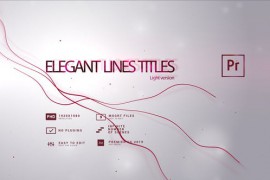 Elegant Lines Titles Light Version 52246639