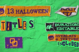 Halloween Paper Titles 48024249