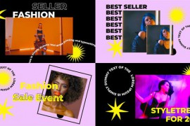 Fashion Style Trend Intro 46483413