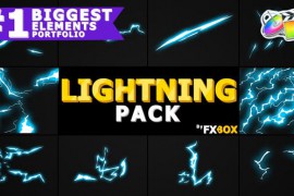 Flash FX Lightning Elements | FCPX 23505961
