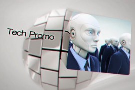 Futuristic Sphere Intro 52240646