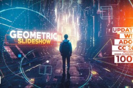 Geometric Slideshow | Premiere Pro Template 52114316