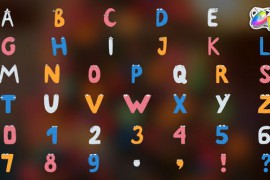 Characters Alphabet | FCPX 51474292