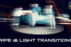 Wipe & Light Transitions | DaVinci Resolve 48801702