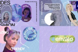 Fashion Magazine Slides for After Effects 46644540