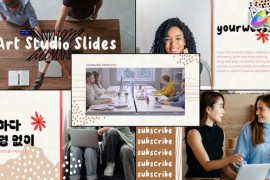 Portfolio Slides for FCPX 52436522