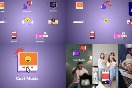 Internet Browser Interface Icons And Titles for After Effects 52490612