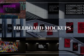 Billboard Mockups Promo 52049070
