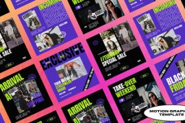 Gonner Fashion Social Media Posts | Mogrt 50605648