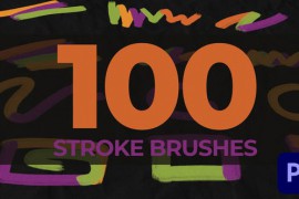 Hand Drawn Elements / Stroke Scribble Brush Pack 46189920