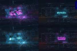 Quick High Tech Logo for Premiere Pro 47766872