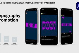 Typography Promotion | Reels / Shorts / Tik Tok 42464390
