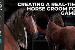 The Gnomon Workshop – Creating a Real-Time Horse Groom for Games