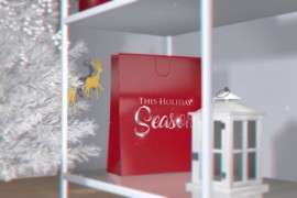 Christmas Wishes Room | After Effects Template 48988307