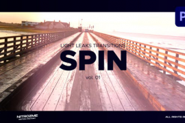 Light Leaks Spin Transitions Vol. 01 for Premiere Pro 46211596