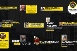 Clean Photo Lower Thirds 42665635