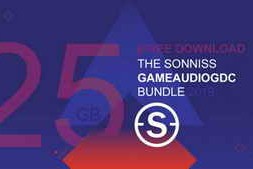 Sonniss Game Audio 2019 SFX Bundle WAV [FREE]