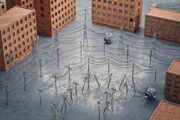 Free Download:Geometrynodes Setup - Electric Line Generator Blender 3.3