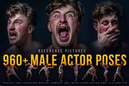 ArtStation – 960+ Male Actor Poses Reference Pictures