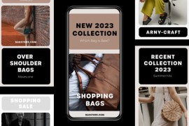 Instagram reel shop sale Stories mogrt 46834517