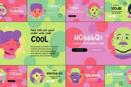 Characters Slides | DaVinci Resolve 50288862