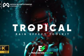 Tropical Rain Effect Toolkit 34228837