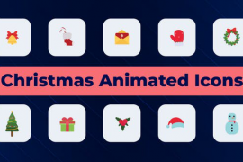Christmas Animated Icons 51872906