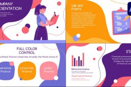 Company Presentation Explainer for After Effects 43527893