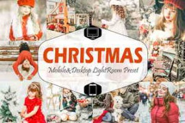 Free Download:Filtergrade – Christmas Mobile & Desktop Lightroom Presets