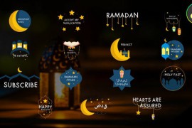 Ramadan Titles for DaVinci Resolve 51356217