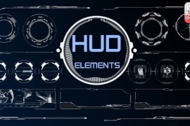 HUD Elements | Motion Graphics Pack 44037992