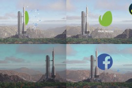 Rocket Logo for DaVinci Resolve 44677803