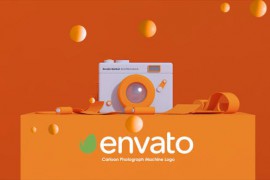 Cartoon Photograph Machine Logo 49905320
