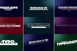 Text Animations | Premiere Pro 52664162