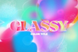 Glassy Title & Logo 51996238