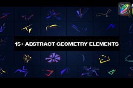 Abstract Geometry Elements for FCPX 50917562