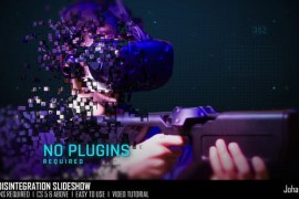 Pixel Disintegration_Slideshow 45464169