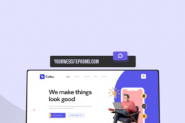 Website Promo Presentation | MOGRT 50892216
