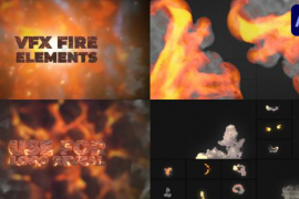 VFX Fire Elements for After Effects 50326890